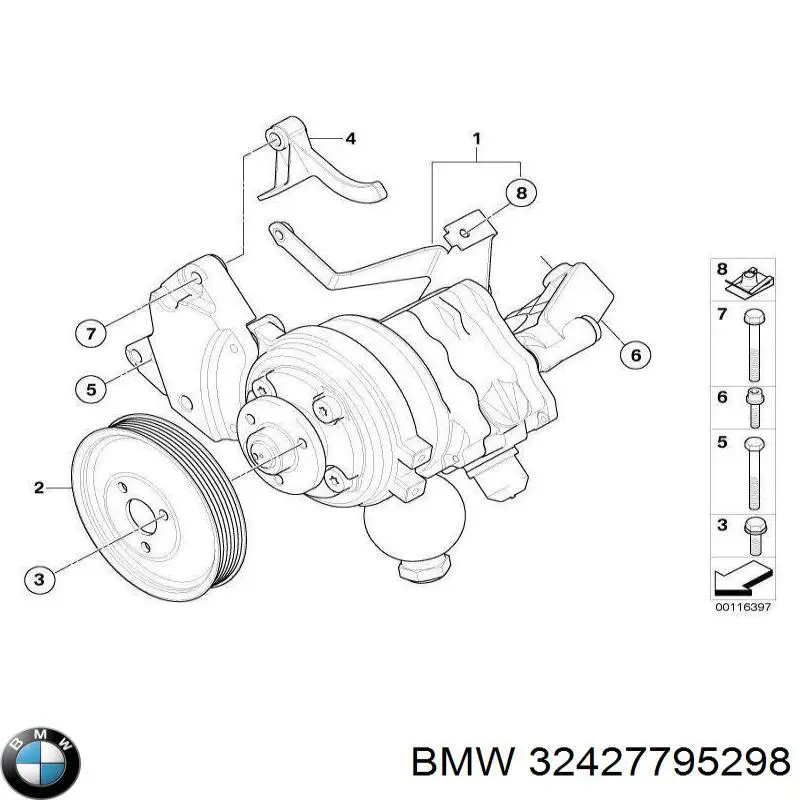  32427790638 BMW