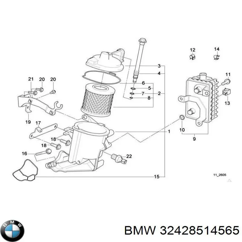Шкив помпы водяного насоса BMW 32427800367 цена, от 84.62 USD