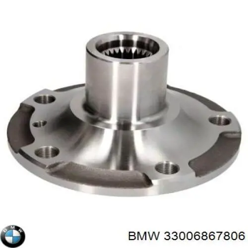 Cubo traseiro 33006867806 BMW