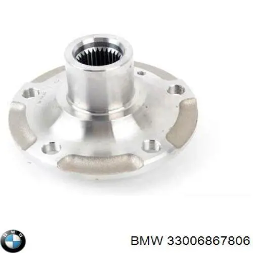 Compre 33006867806 BMW Cubo traseiro