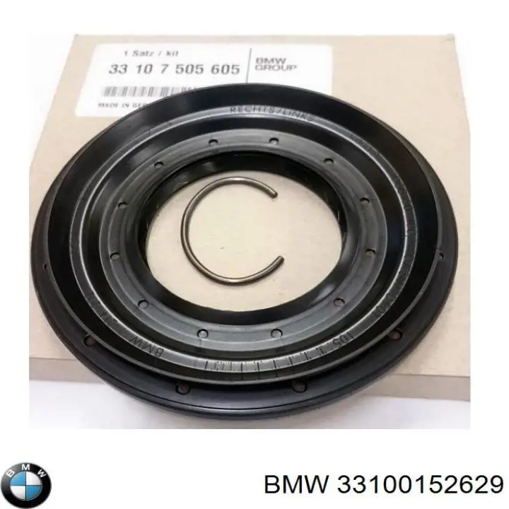 Сальник полуоси заднего моста BMW 33100152629 цена, от 11.95 USD