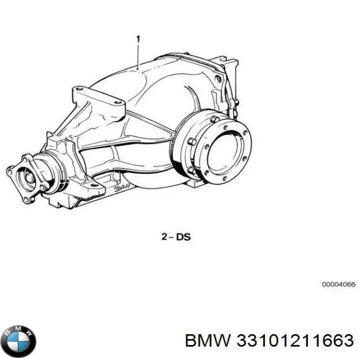 33101211663 BMW 