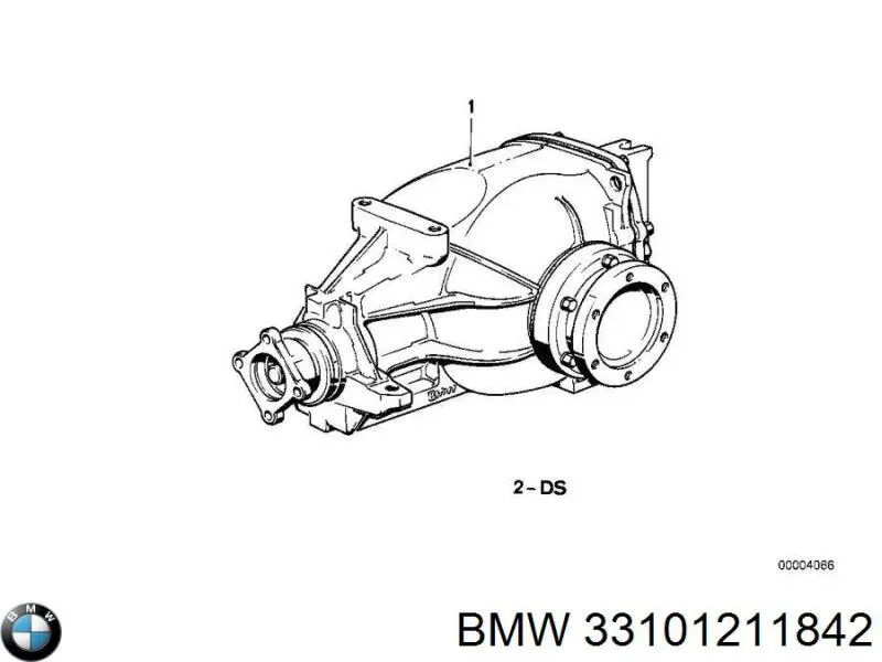 33101211842 BMW 