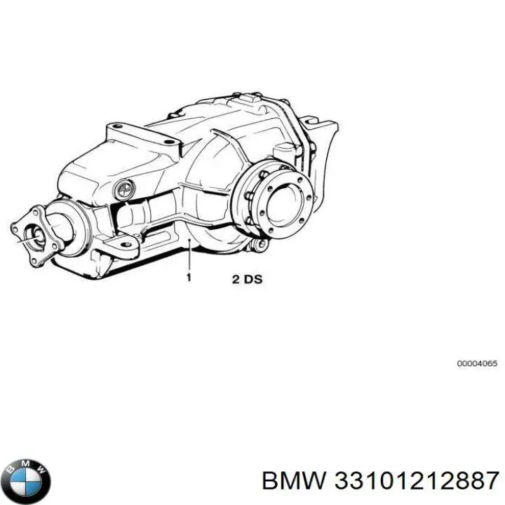 33101212887 BMW 