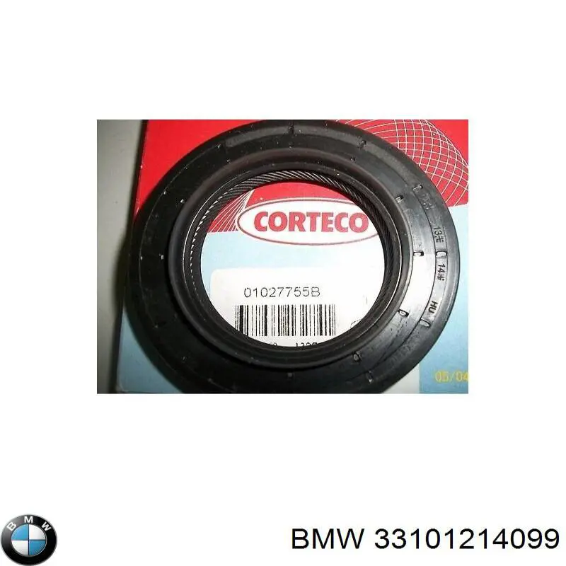 Сальник хвостовика 33101214099 BMW