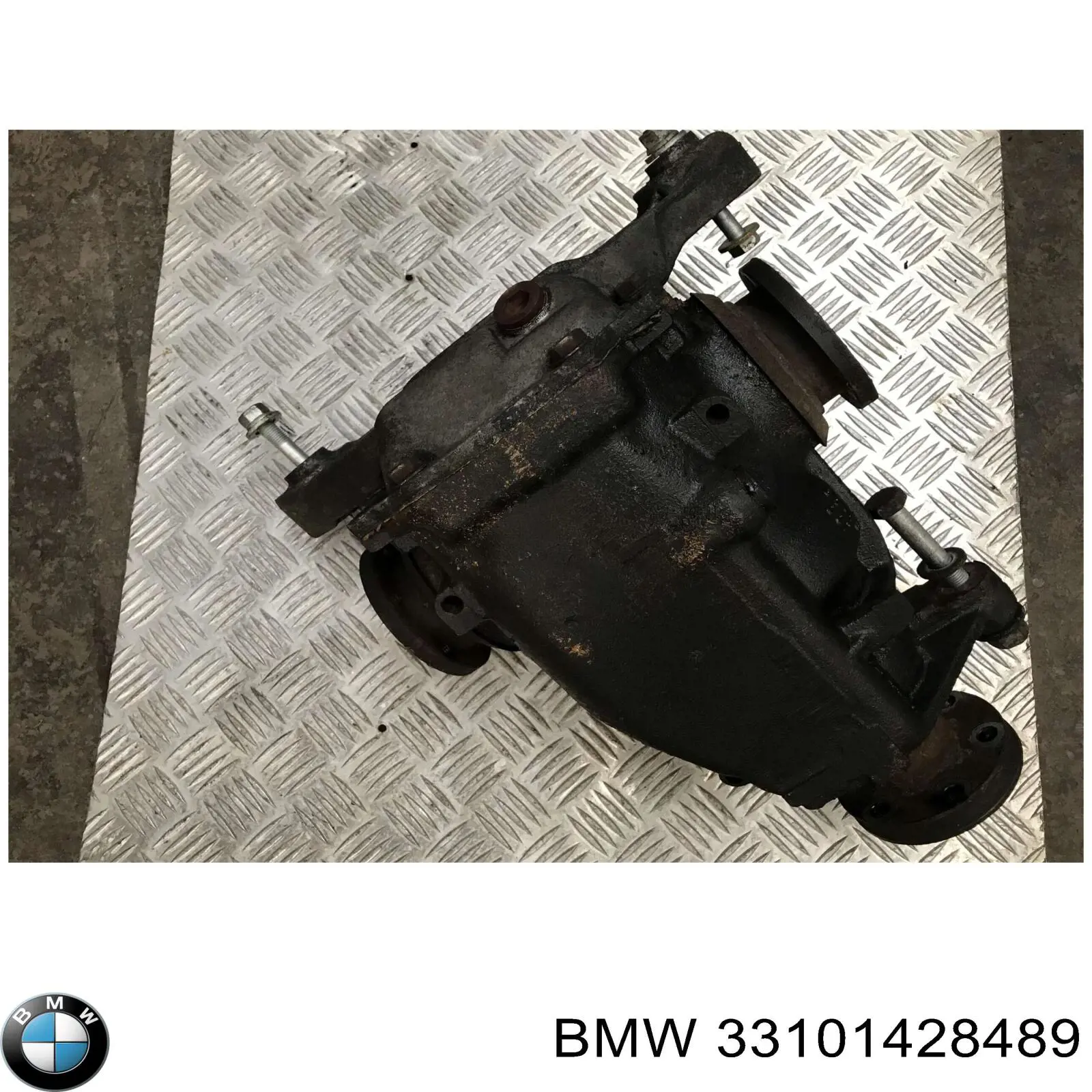 Редуктор моста заднего на BMW 5  E39