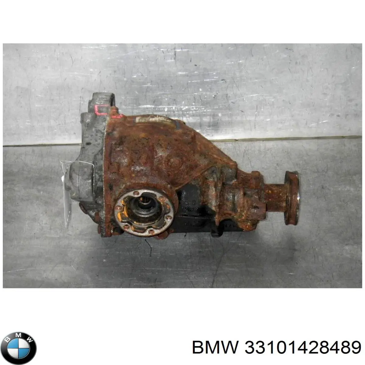  Задний редуктор BMW 5 