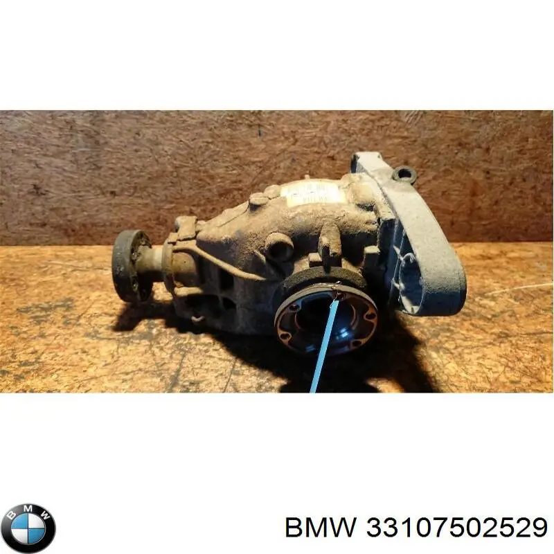 33107502529 BMW Диск сцепления ведомый