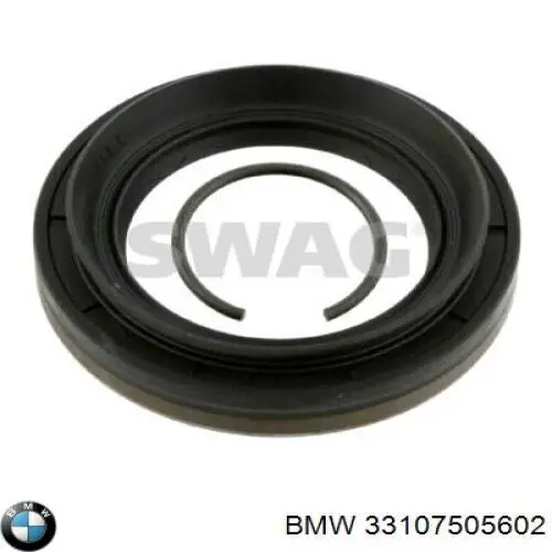 Сальник редуктора заднего моста 33107505602 BMW