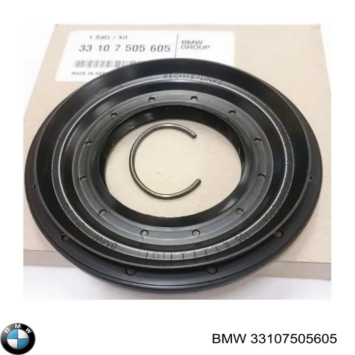 Купить 33107505605 BMW Сальник полуоси заднего моста