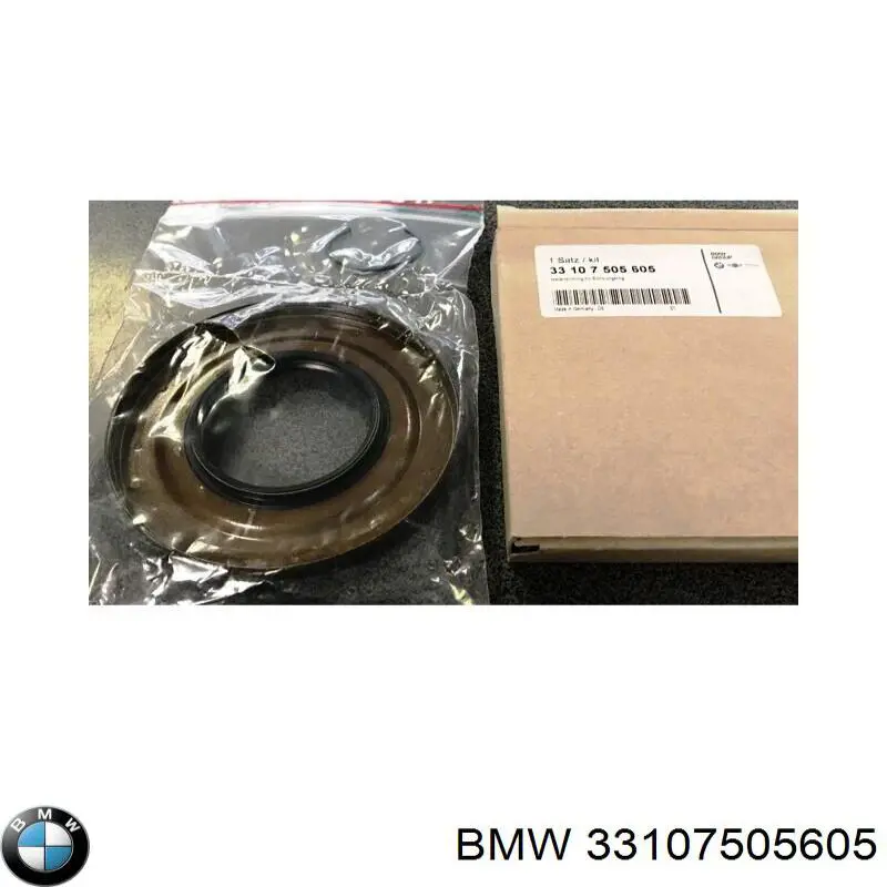 Купить 33131214444 BMW Сальник полуоси заднего моста