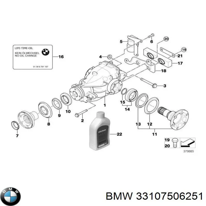 33107506251 BMW 