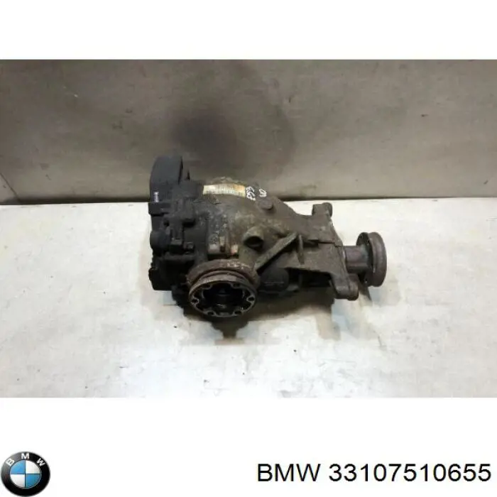Купить 33107510656 BMW Задний редуктор