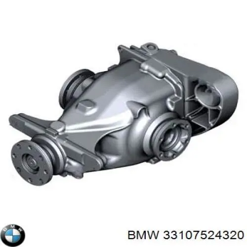 33107524320 BMW Grupo trasero original y equivalente