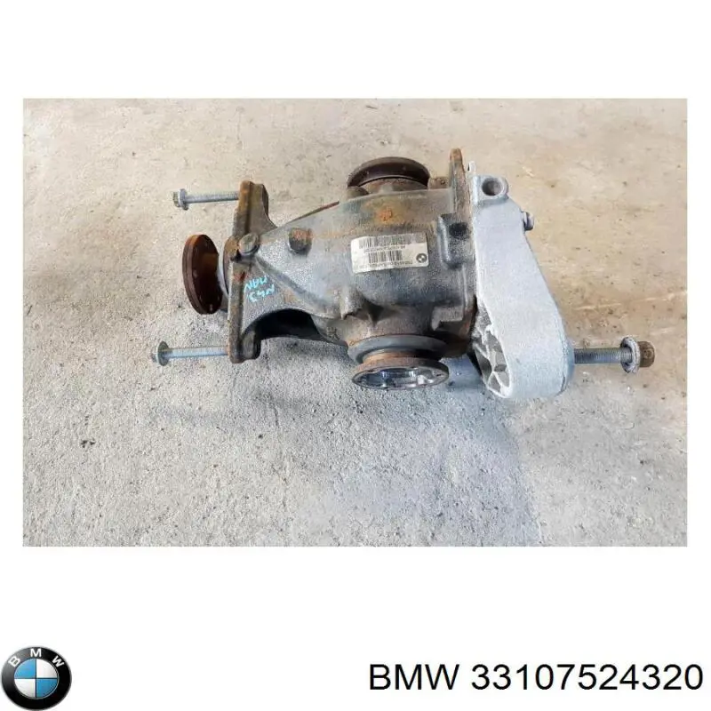 Редуктор задний BMW 33107524320 цена, от 671.61 USD
