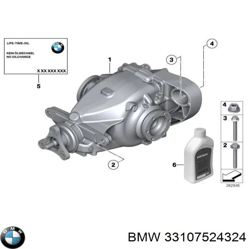 33107524324 BMW 