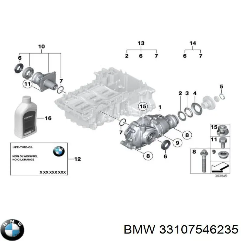 33107546235 BMW 