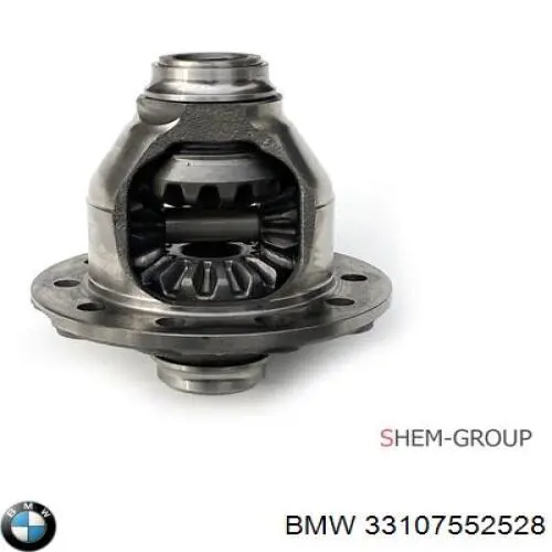 Купить 33107552528 BMW Задний редуктор
