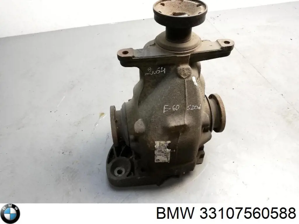 Редуктор задний BMW 33107544582 цена, от 167.23 USD