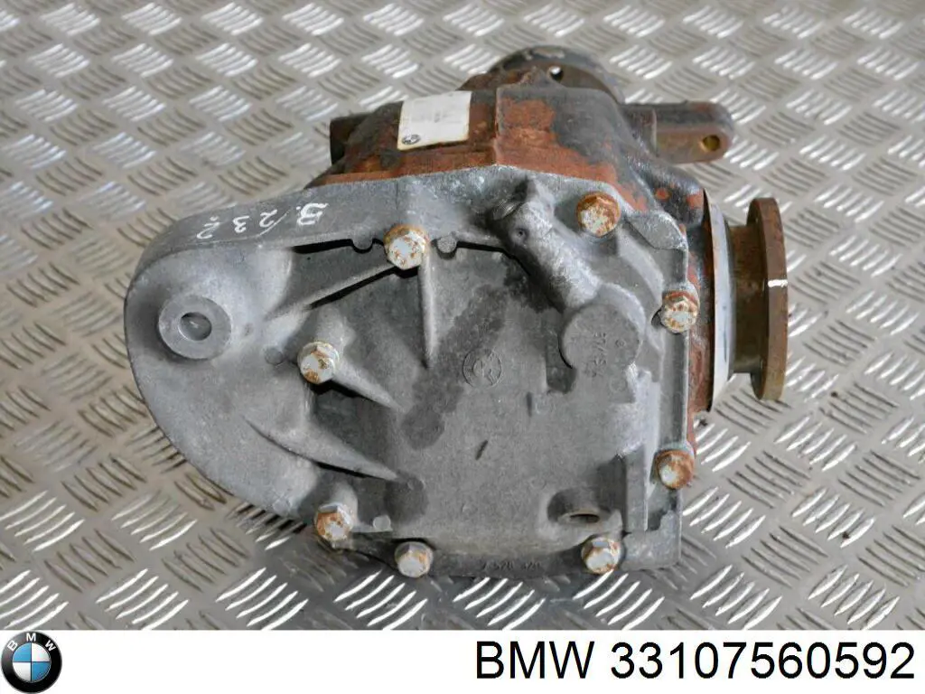 Редуктор задний BMW 5 седан (E60) (2003 - 2009) цена, от 215.43 USD