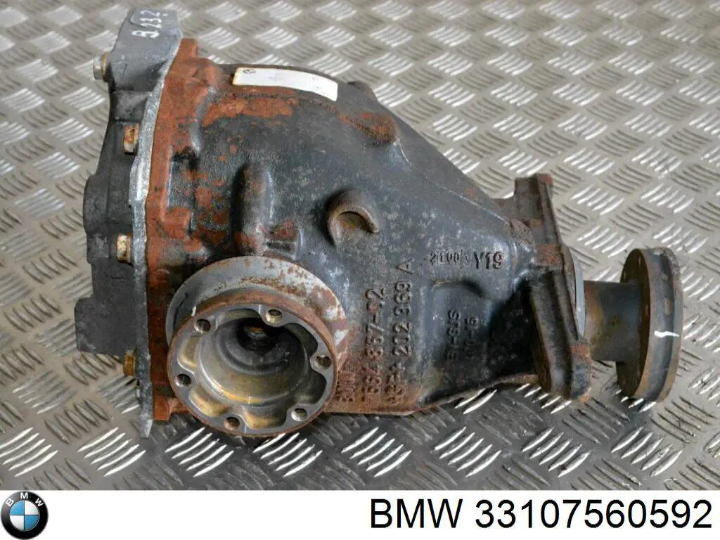 Купить Задний редуктор Бмв 5  E60