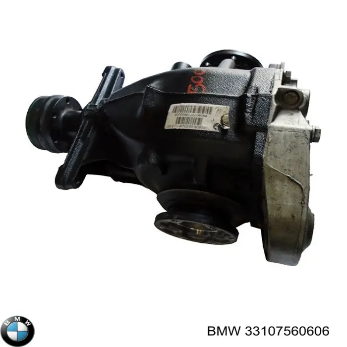 Редуктор задний BMW 33107560606 цена, от 266.14 USD
