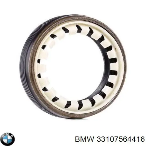 33107564416 BMW Anillo retén, diferencial eje trasero original y equivalente