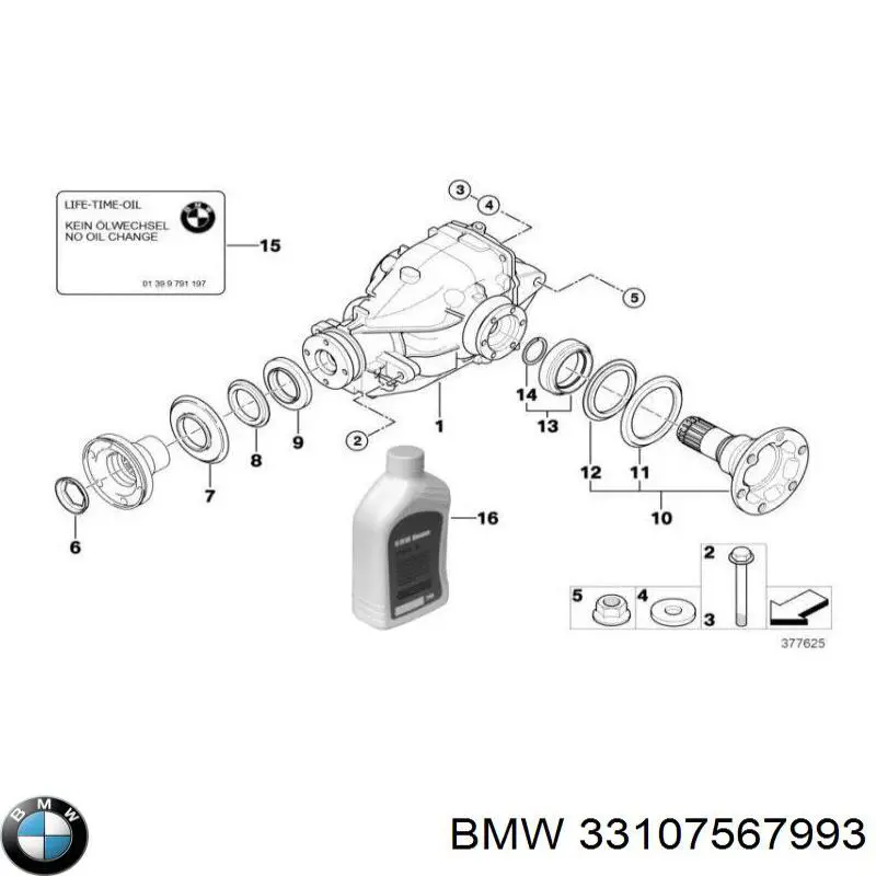  BMW 33107567993 цена, от 3038.67 USD