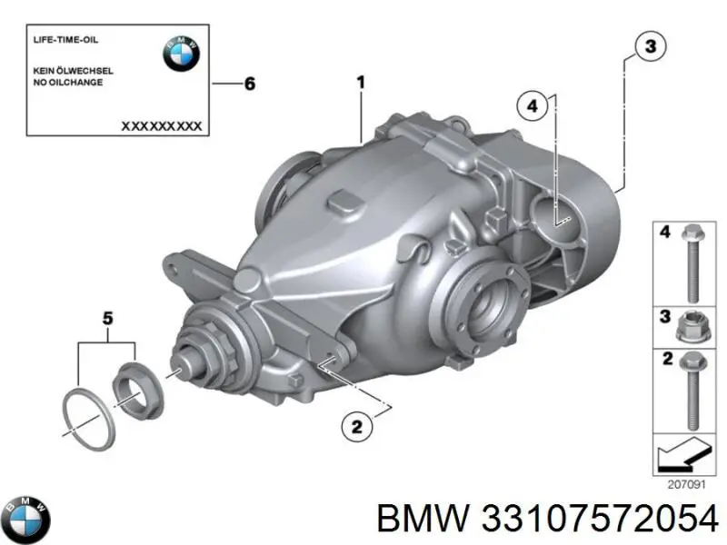 33107572054 BMW 