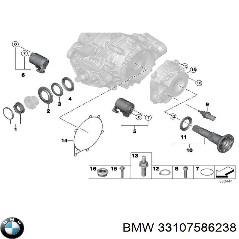 33107586238 BMW 