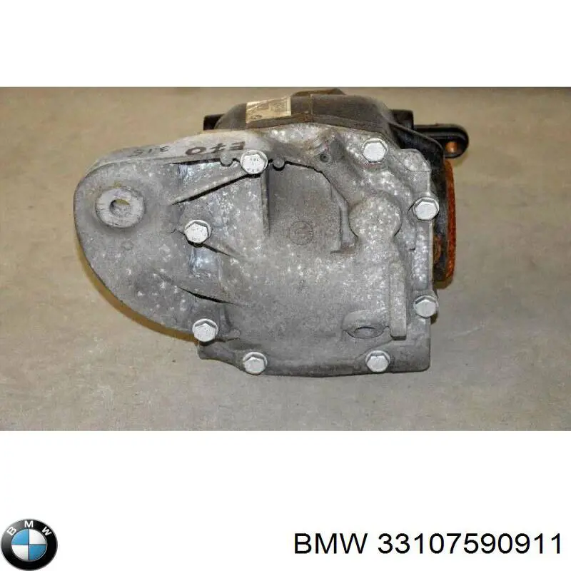 Задний редуктор 7590911 BMW