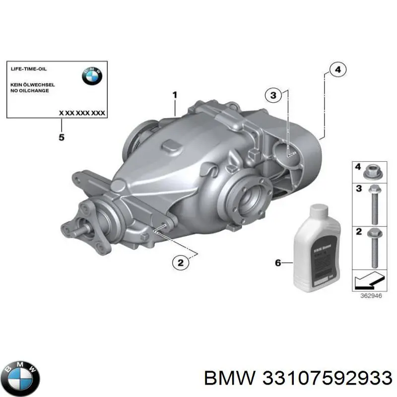 33107592932 BMW 