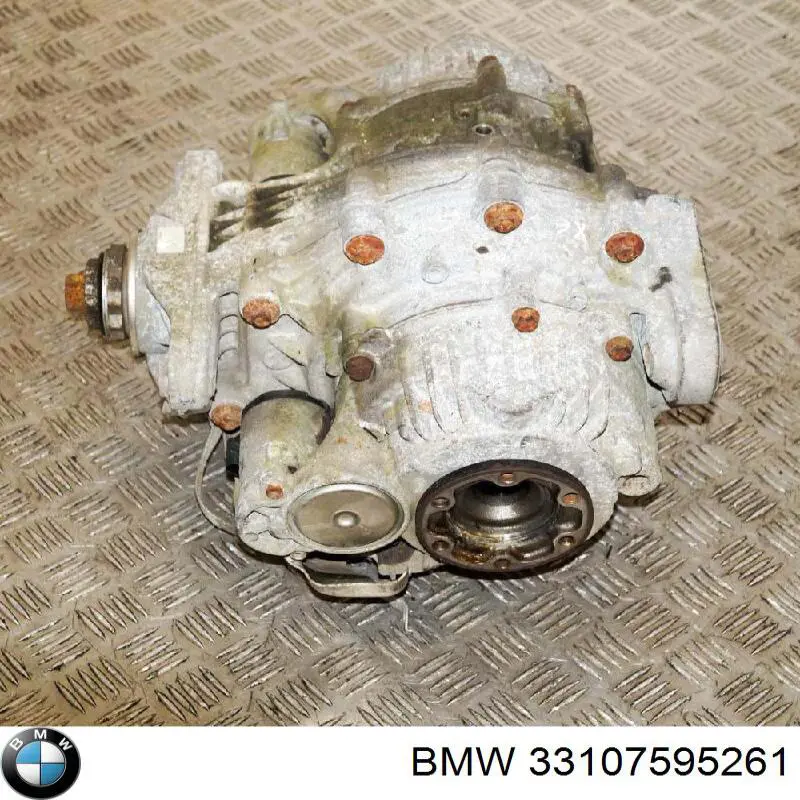 Купить 33107595261 BMW Задний редуктор