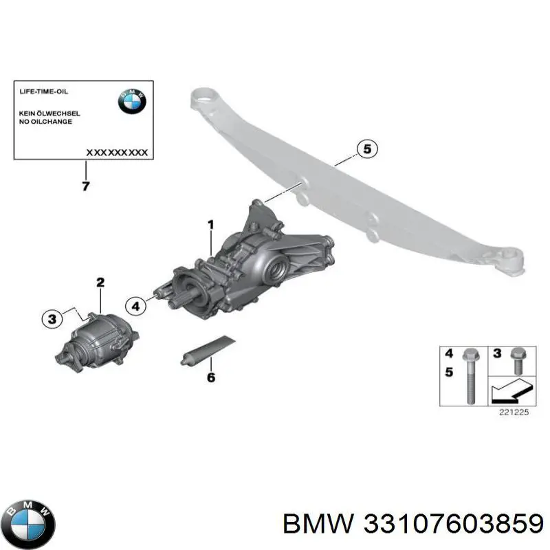 33107603859 BMW 