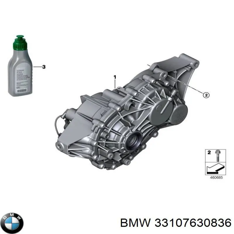  BMW 33107630836 цена, от 215.38 USD