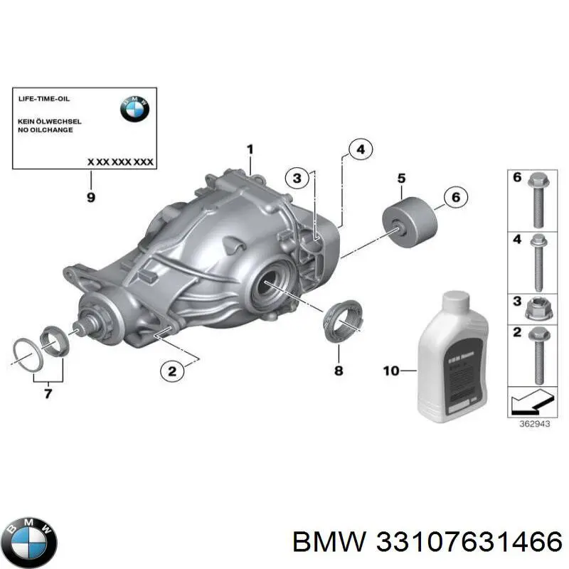 33107631466 BMW 