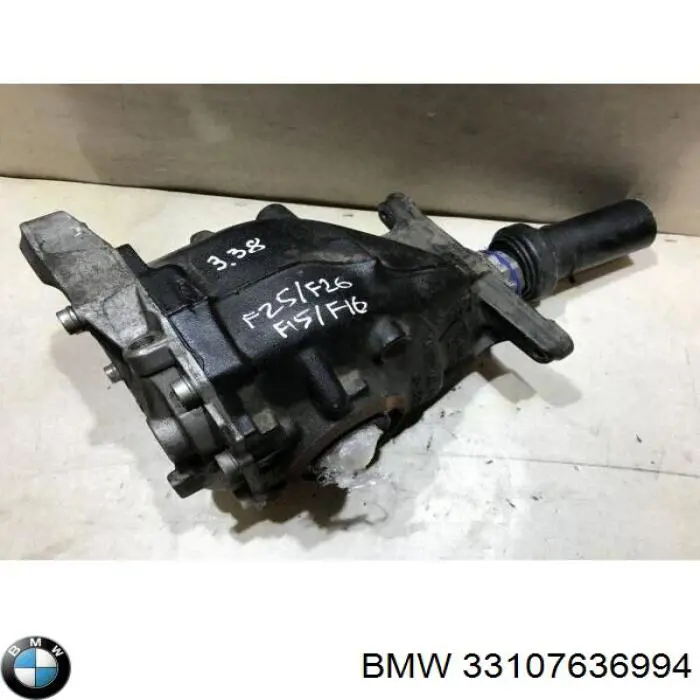 Задний редуктор 33107636994 BMW