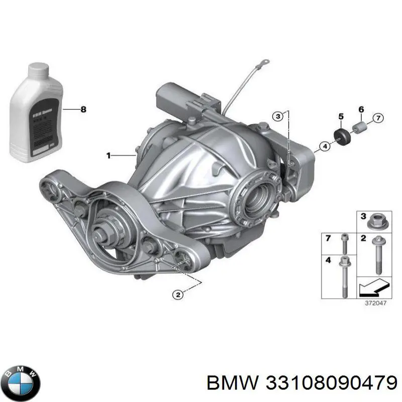 33108090479 BMW 