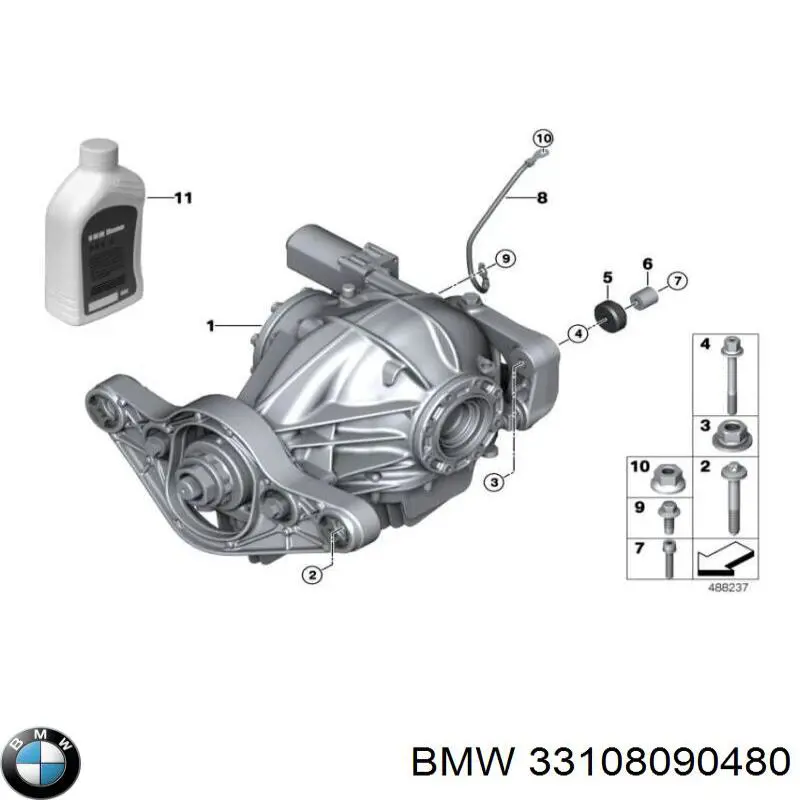 33108090480 BMW