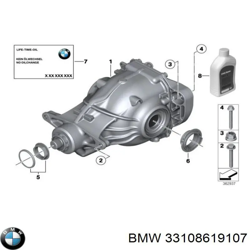 33109454755 BMW 