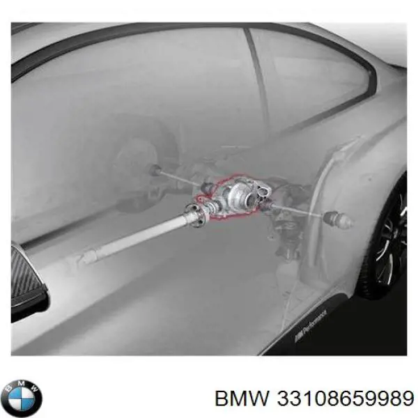 33108659989 BMW 