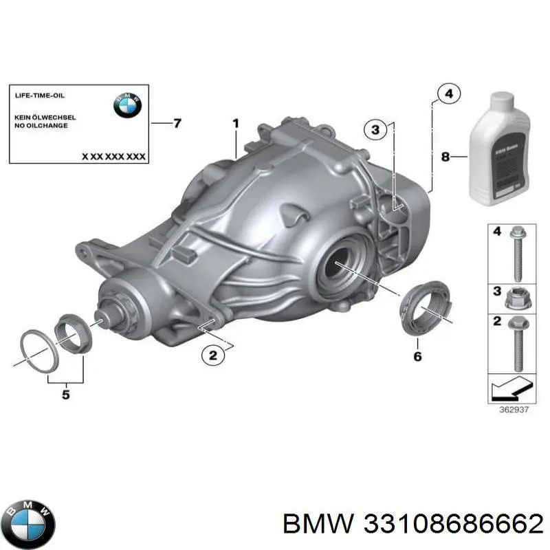 33108686662 BMW 