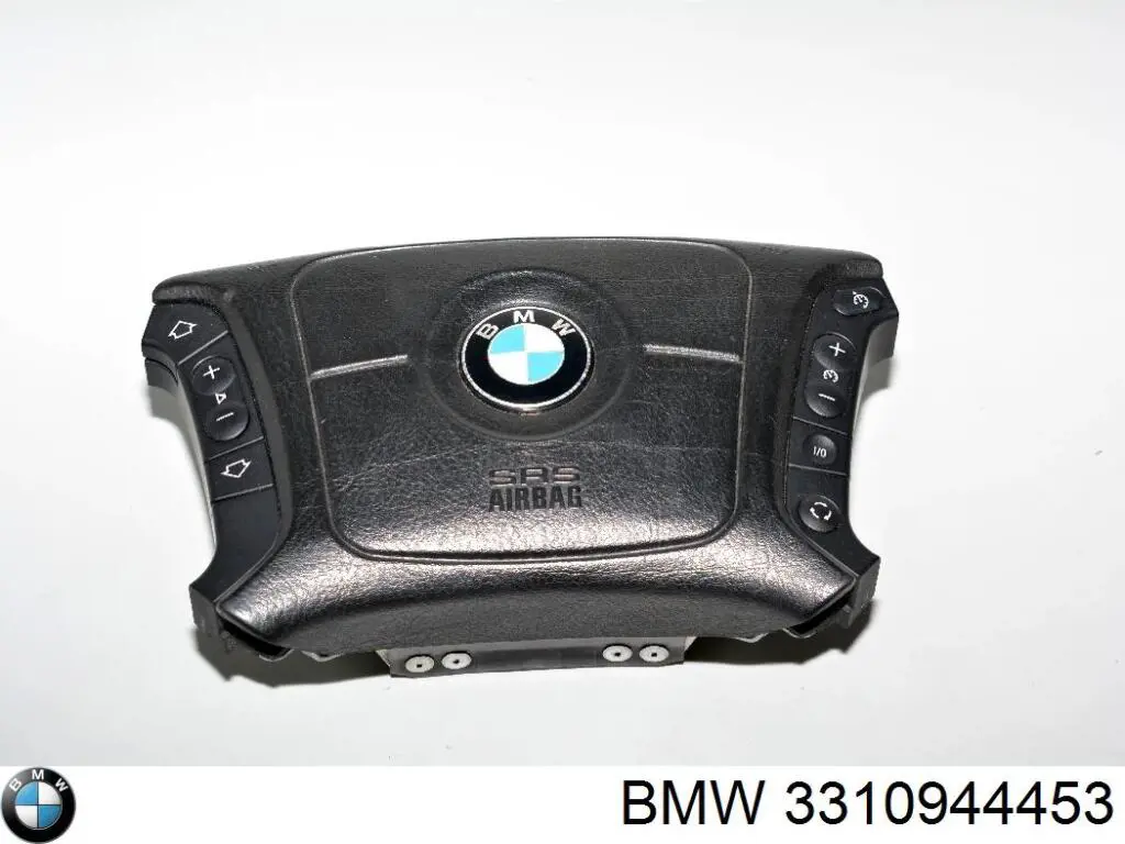 3310944453 BMW подушка безопасности (airbag водительская)