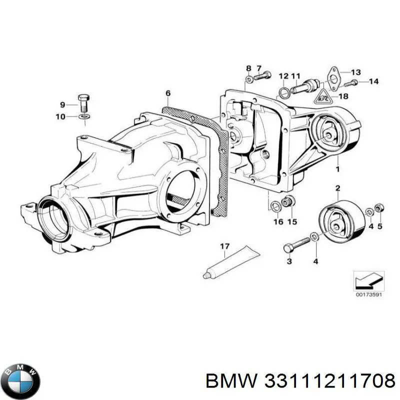 33111211708 BMW 