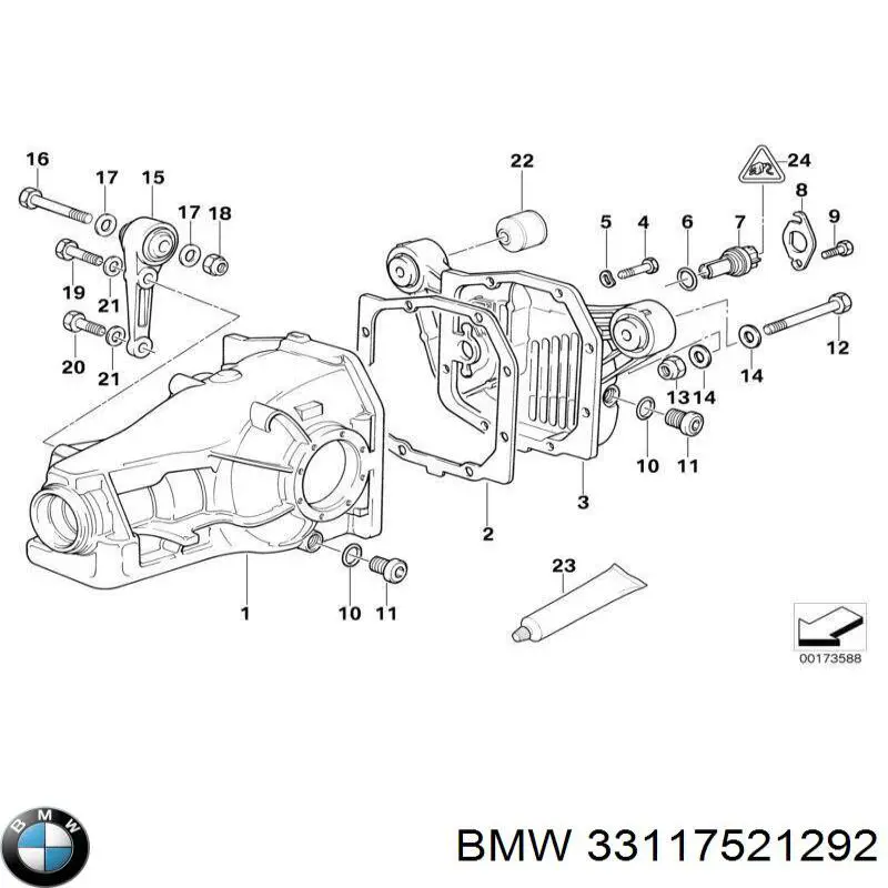  33117521292 BMW