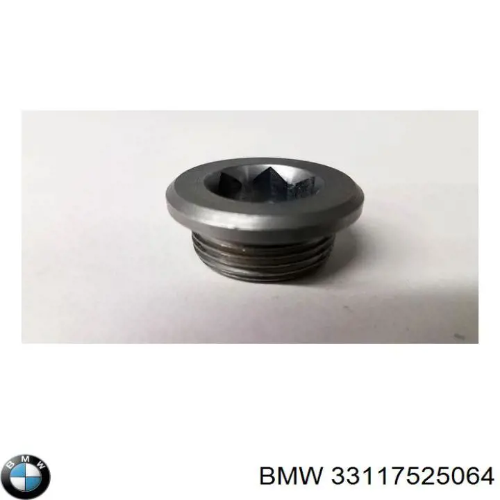 Tapon de bloqueo de eje trasero/delantero 33117525064 BMW