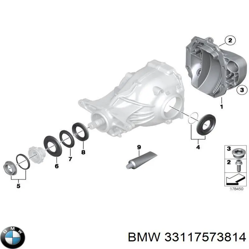  33117573814 BMW