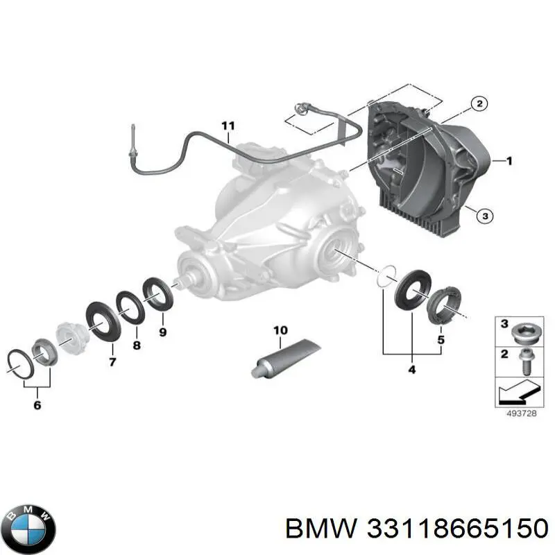 33118665150 BMW 