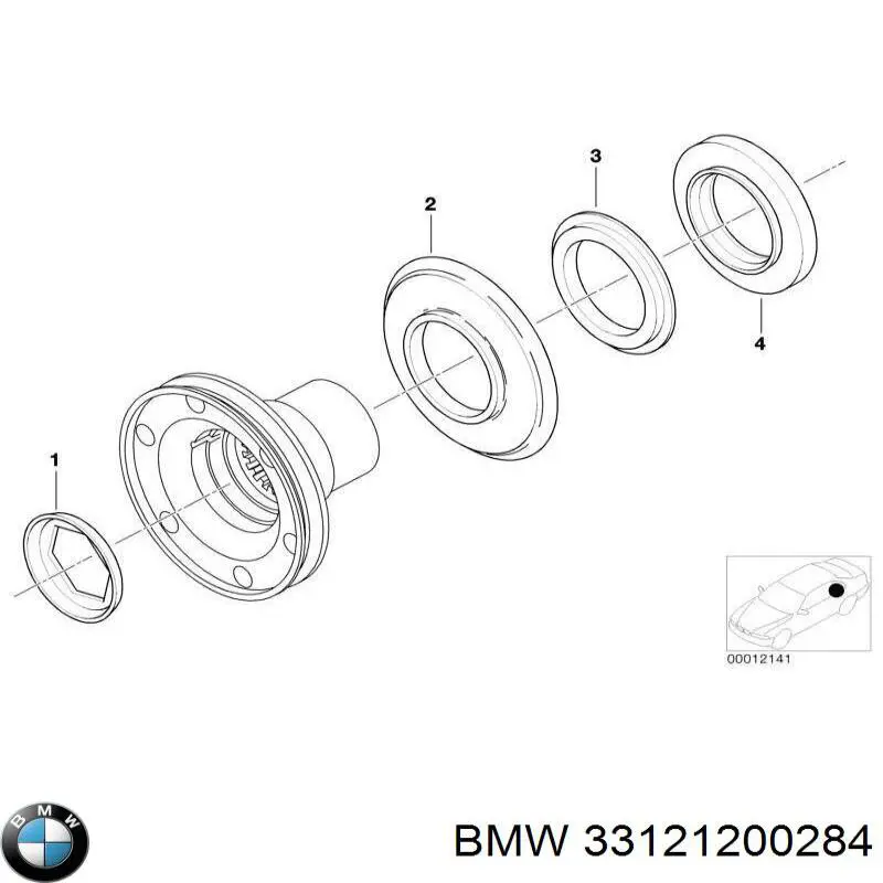 33121200284 BMW 