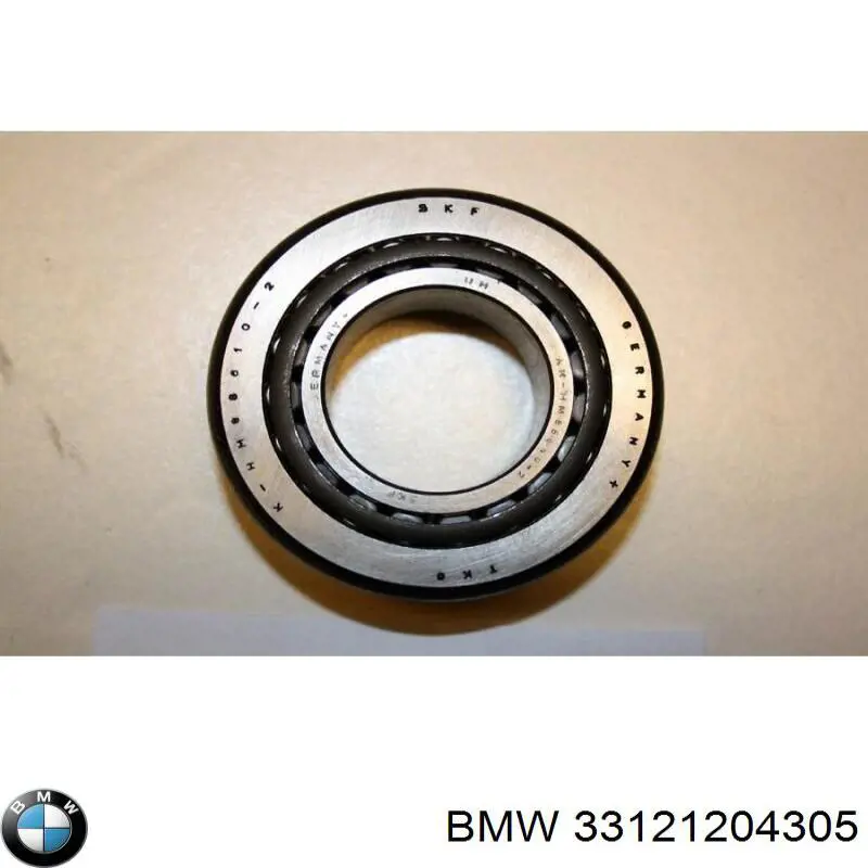 Купить 33121204305 BMW Подшипник хвостовика переднего/заднего моста наружный